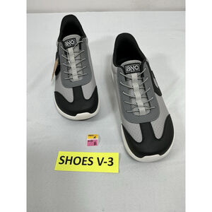 Men’s NWT BNQ Wide Bungee Lace Sneakers Multicolor Us 11